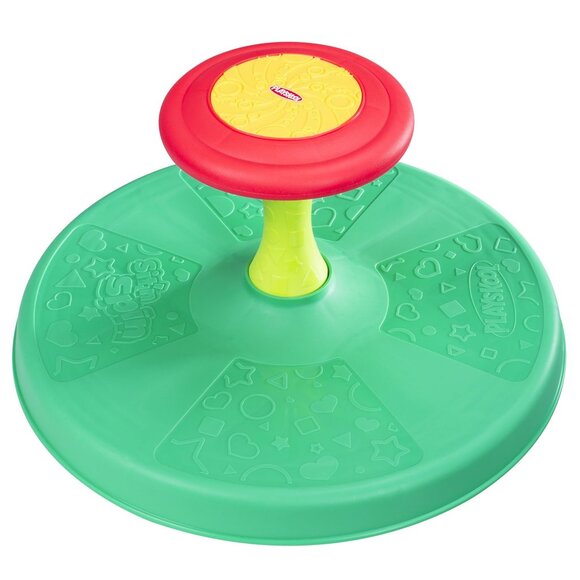 Playskool Sit ‘n Spin Classic Spinning Activity Toy - Picture 1 of 13